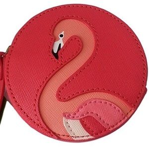 Brand New Kate Spade Flamingo Coin Purse